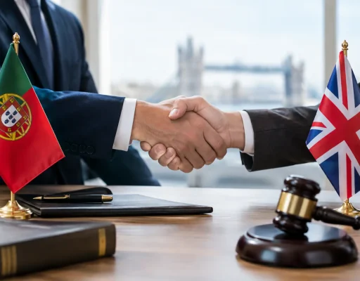 Guia para Disputas Luso-Britânicas Comerciais
