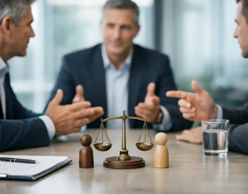Mediação Comercial para Investidores em Conflito