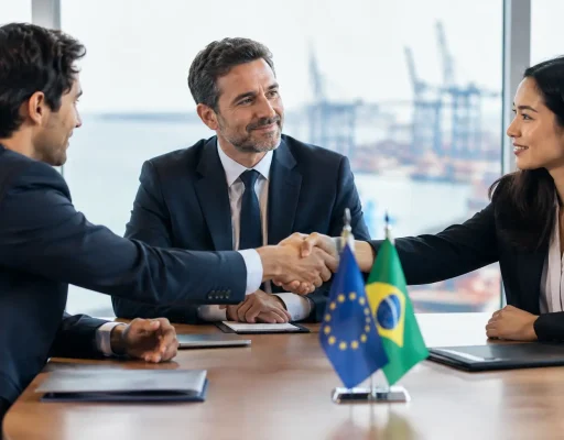 Mediação internacional em disputas comerciais
